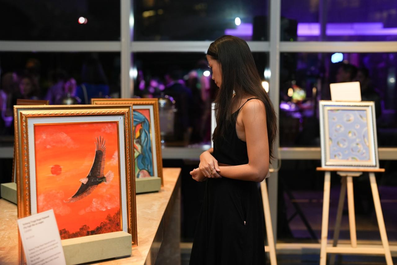 Menikmati Galery Seni dan Networking