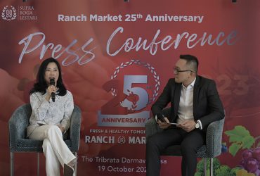 Di tahun ini, Ranch Market, di bawah naungan PT Supra Boga Lestari, Tbk merayakan ulang tahun ke-25. Di usia yang mencapai seperempat abad, Ranch market beroperasi dan secara terus menerus berupaya untuk memperbaiki diri.