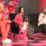 Mal Ciputra Jakarta Talkshow Prof Dr dr Noorwati Sutandyo Sp PD dan ANDIEN dengan MC sekaligus Moderator Tommy Prabowo
