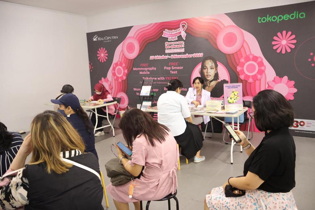 Pemeriksaan Kesehatan Gratis Mall Ciputra Jakarta