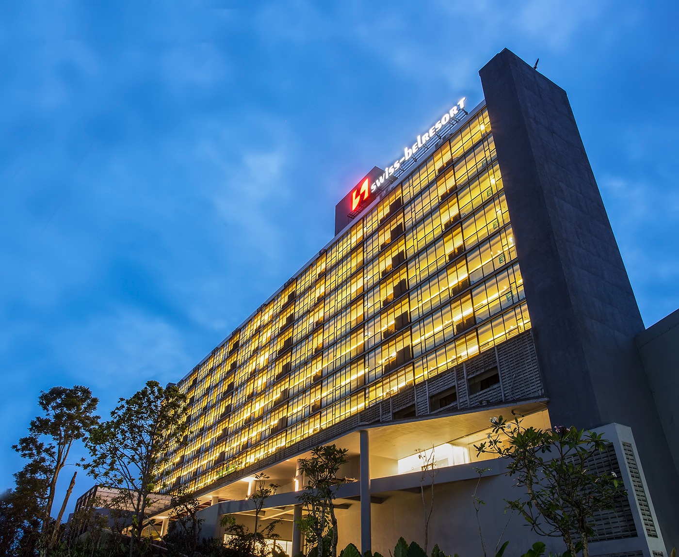 Swiss-Belresort Dago Heritage Gelar Pesta Halloween