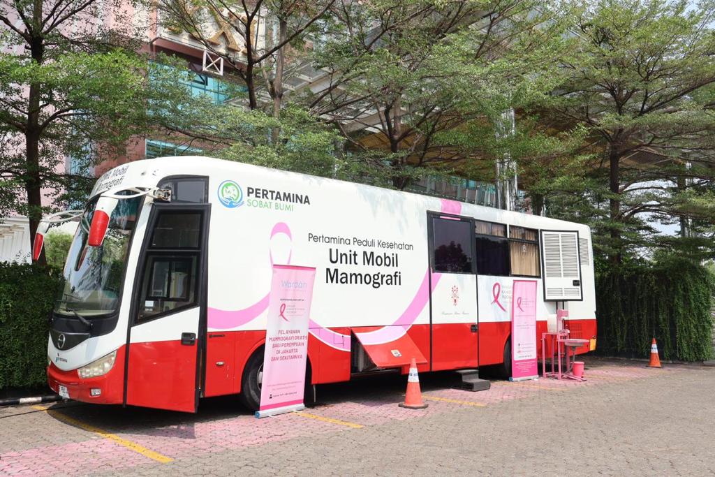 Unit Mamographi dari Pertamina