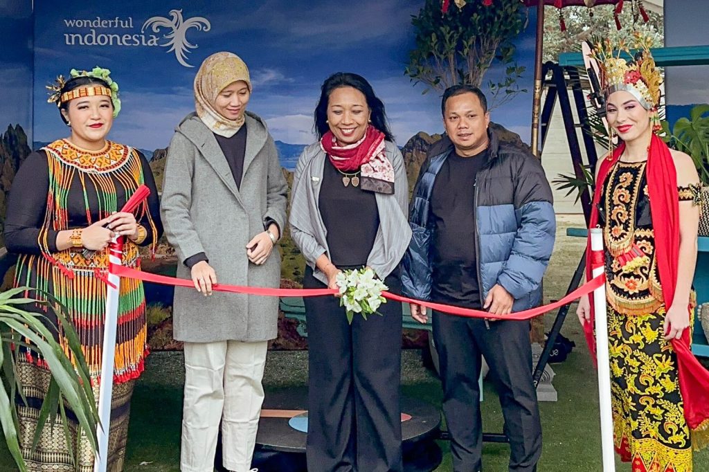Kemenparekraf Promosikan @WonderfulIndonesia Festival 2023 Di Melbourne