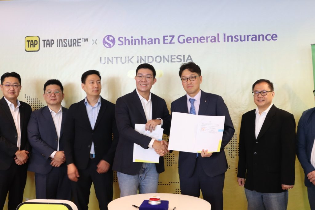 Shinhan EZ General Insurance Tunjuk Tap Insure Sebagai Mitra Asuransi Digital Strategis Pertama Di Pasar Indonesia