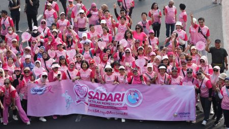 Charm Bersama YKPI Mengadakan Ayo SADARI Setelah Menstruasi