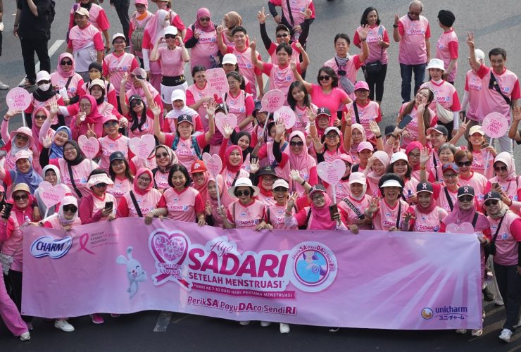 Charm Bersama YKPI Mengadakan Ayo SADARI Setelah Menstruasi