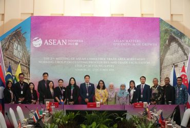 pertemuan ACFTA WG-CPTF dokumentasi kemenkeu