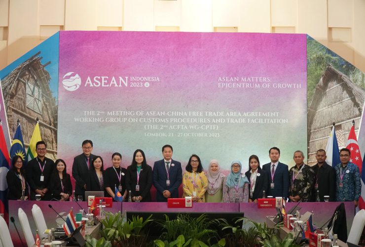 pertemuan ACFTA WG-CPTF dokumentasi kemenkeu