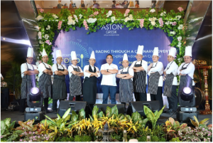 Archipelago Food Festival di Gressmall Gresik