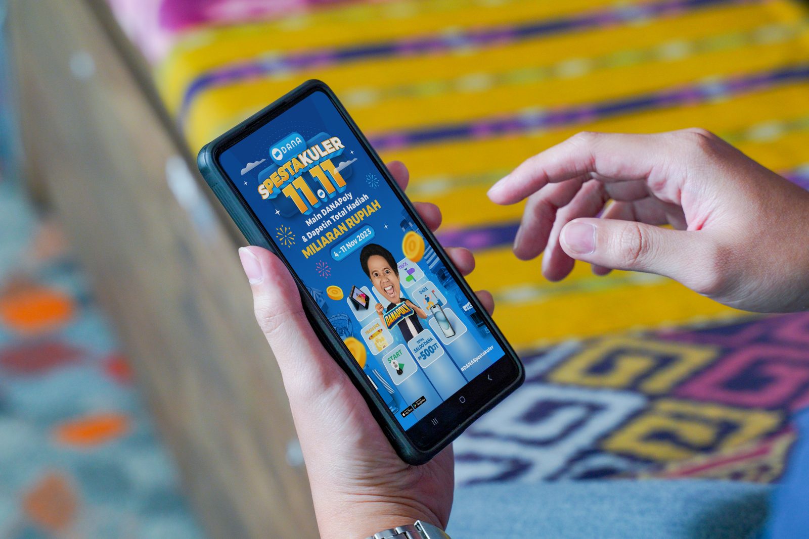 DANAPoly Game Dari DANA Di HARBOLNAS 11.11, Hadiah Milyaran Rupiah