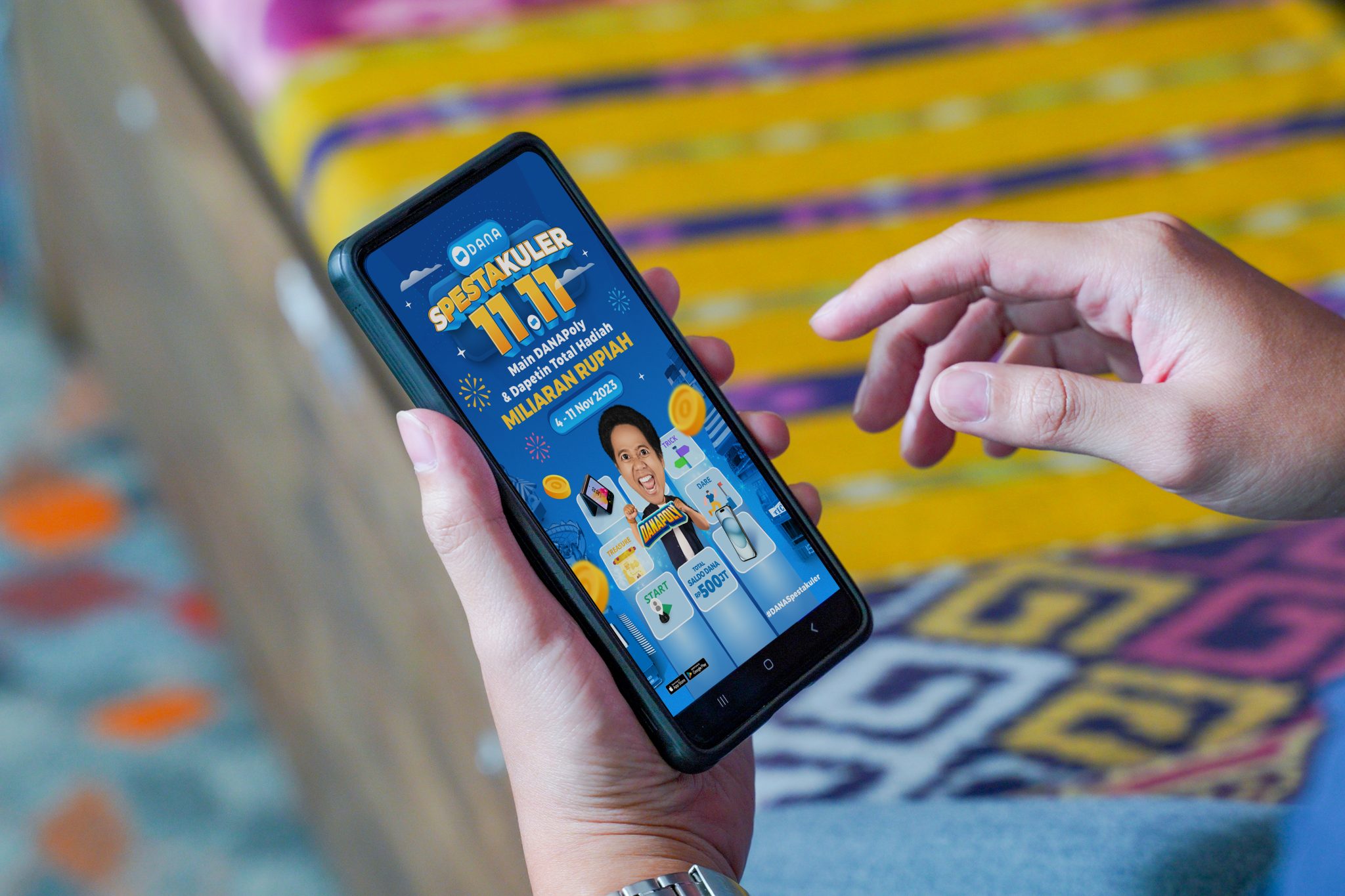 DANAPoly Game Dari DANA Di HARBOLNAS 11.11, Hadiah Milyaran Rupiah