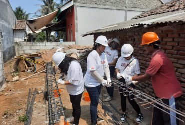 Bantuan Rumah di Mauk, Tangerang dari Surya Internusa Group