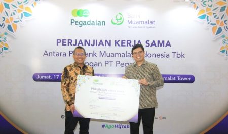 Bank Muamalat Dan Pegadaian Jalin Kerja Sama Penyelenggaraan Ibadah Haji