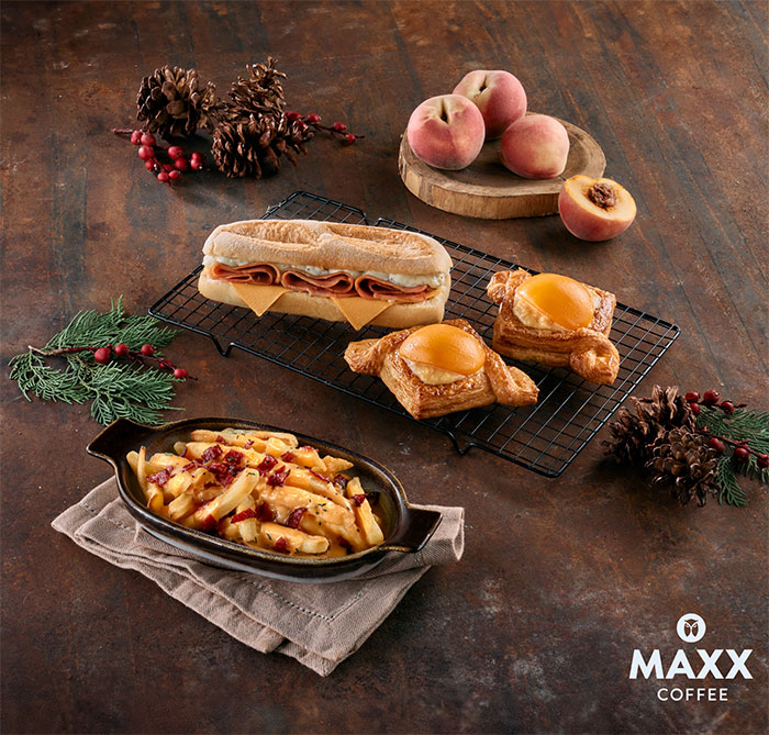 Menu Makanan Baru Maxx Coffee