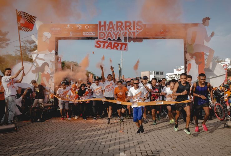Olahraga Fun Run Harris Day 2023