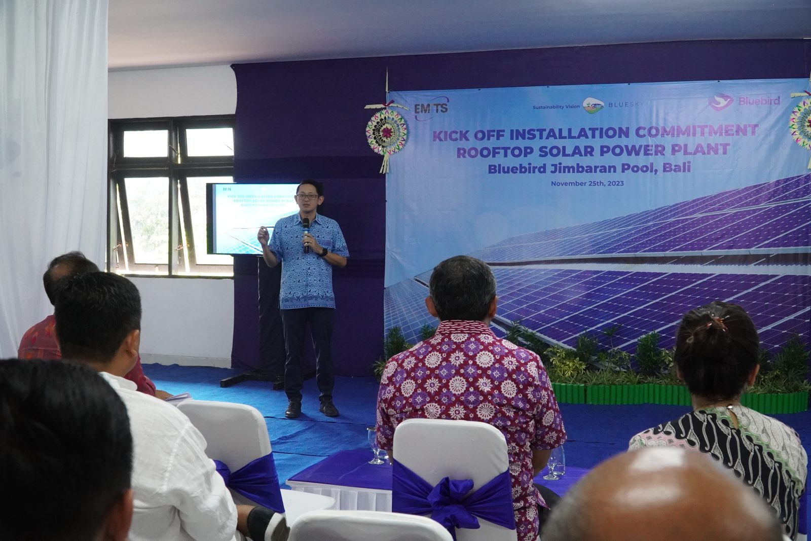 Bluebird Perluas Instalasi Solar Panel Di Bali