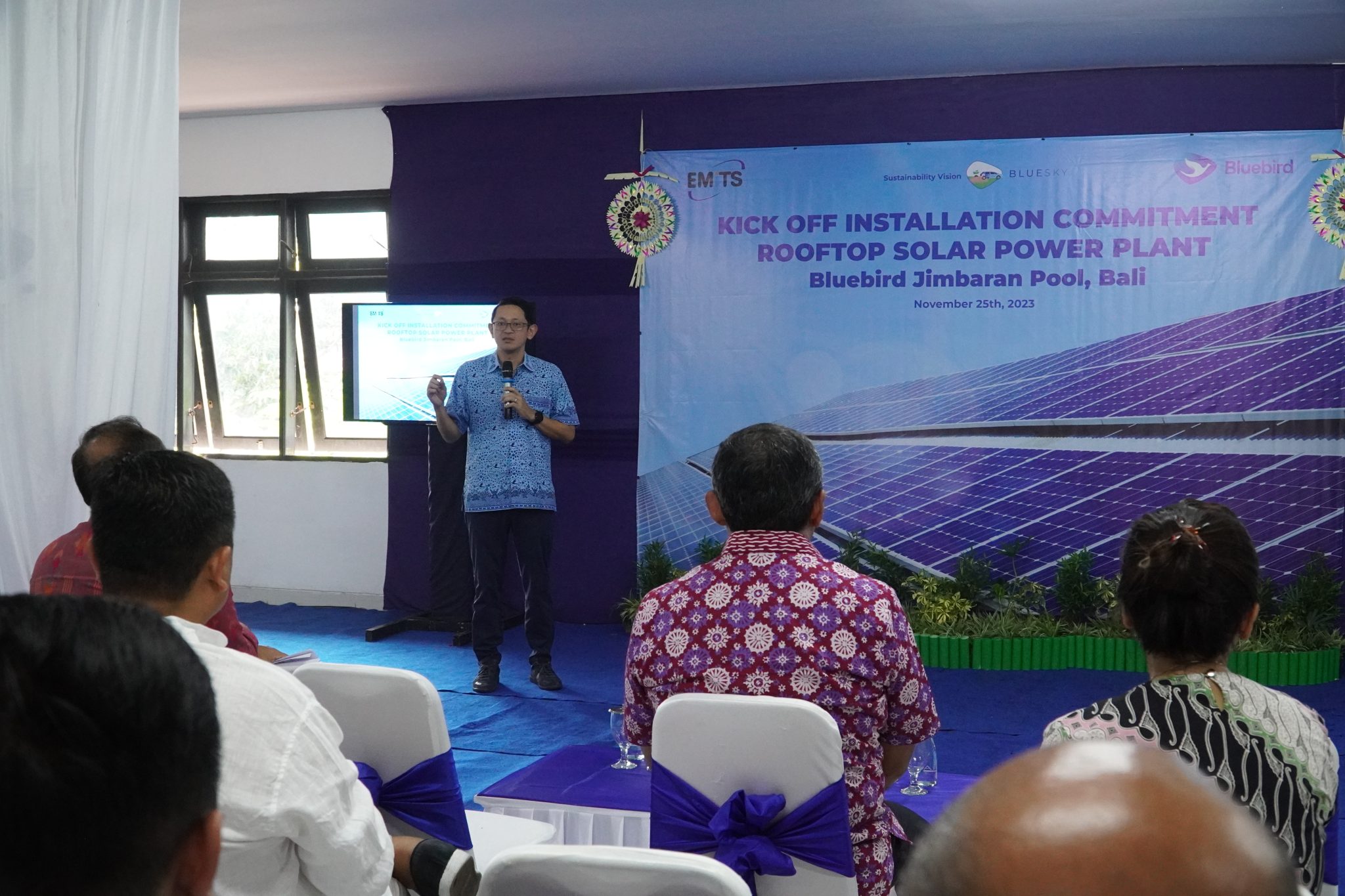Bluebird Perluas Instalasi Solar Panel Di Bali