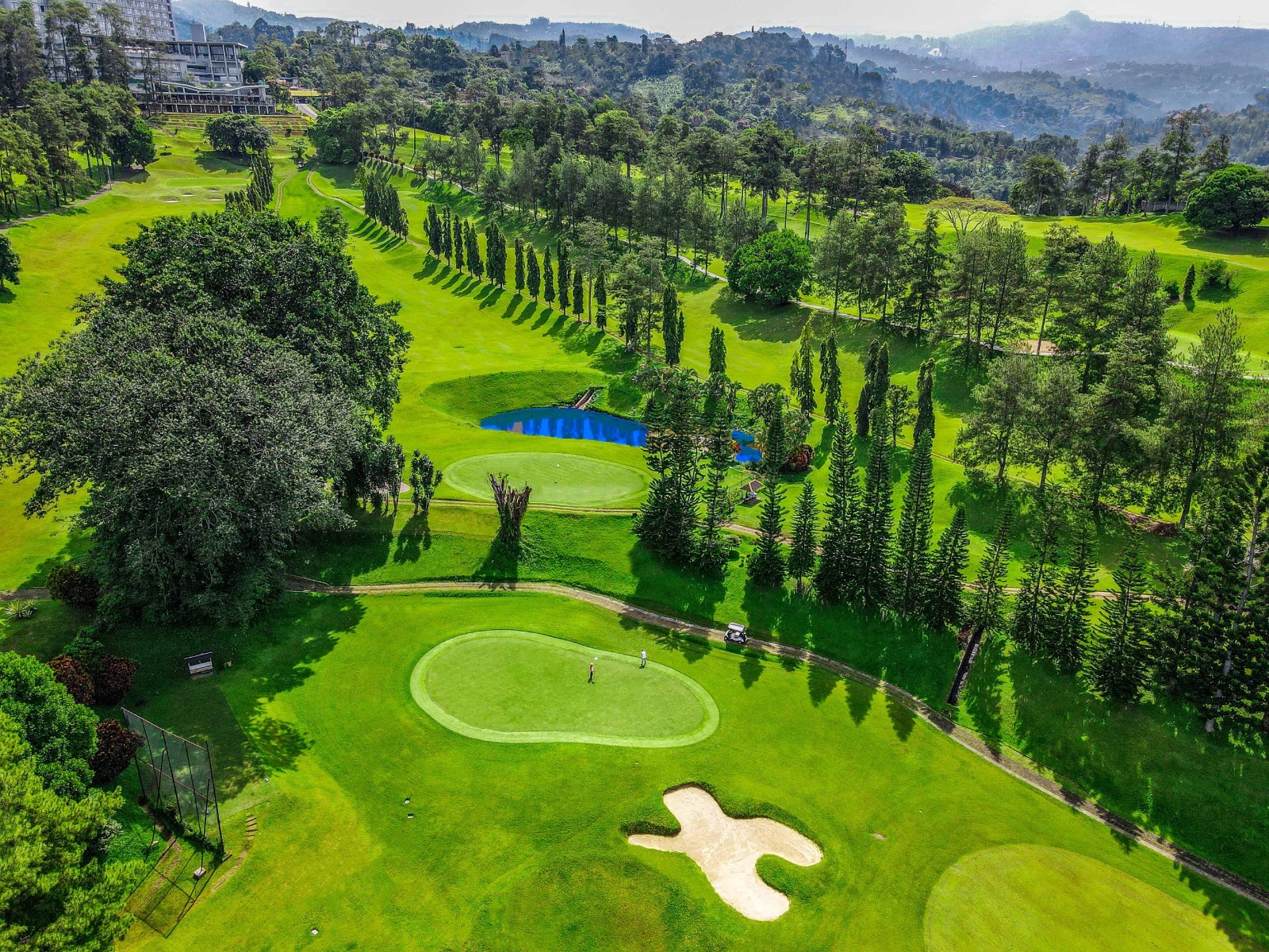 Swiss-Belresort Dago Heritage Golf Court