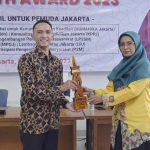 Founder Bale Buku Jakarta Raih "Jakarta Youth Award 2023"