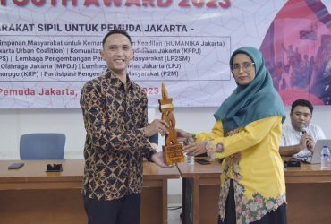 Founder Bale Buku Jakarta Raih "Jakarta Youth Award 2023"