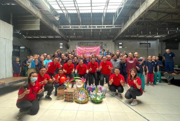 Swiss-Belresidences Kalibata Kunjungi Yayasan Jamrud Biru
