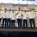 Chef Aryaduta Menteng Mendapat Medali Perak Dalam Kompetisi SIAL Interfood La Cuisine 2023