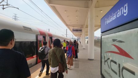 KCIC Paparkan Kemajuan Whoosh Di World Railway Cooperation And Development Forum