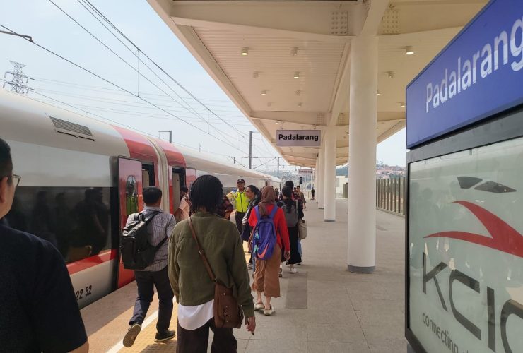 KCIC Paparkan Kemajuan Whoosh Di World Railway Cooperation And Development Forum