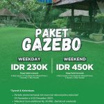 Waterboom Lippo Cikarang Hadirkan Promo Gazebo
