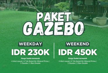 Waterboom Lippo Cikarang Hadirkan Promo Gazebo