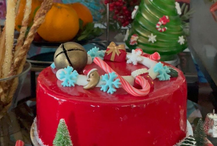 Hotel Ciputra Jakarta chrismas cake