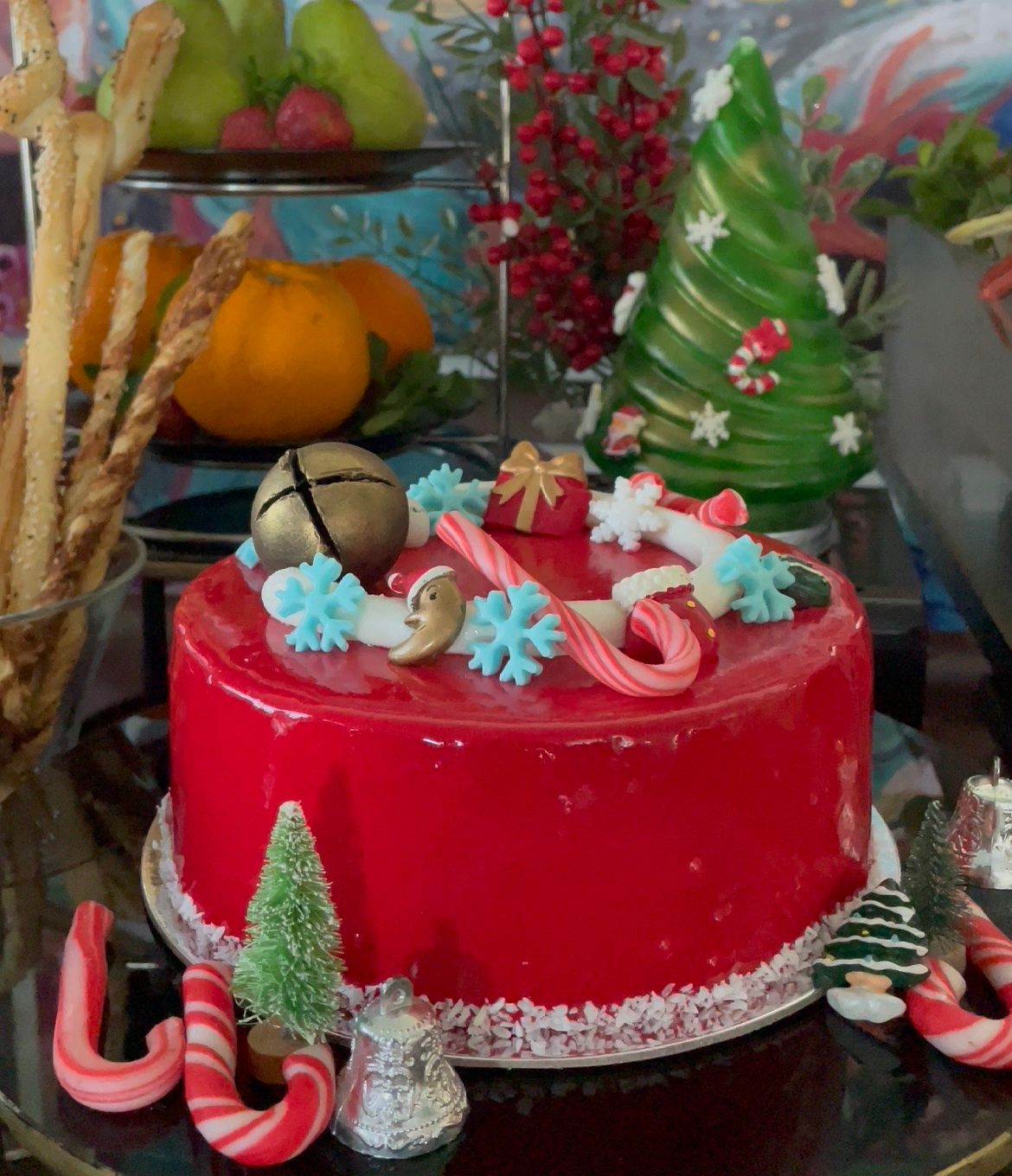 Hotel Ciputra Jakarta chrismas cake
