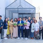 Panen ibis Styles mangga dua