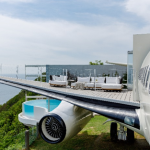 Private Jet Villa Geometrium Design Studio