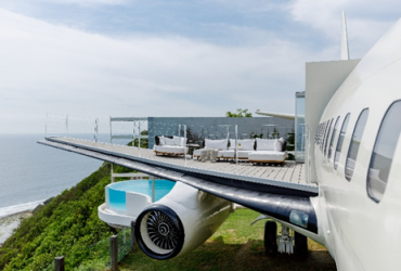 Private Jet Villa Geometrium Design Studio