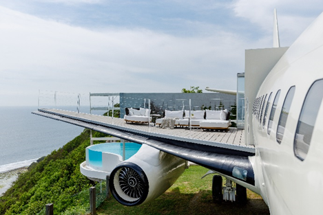 Private Jet Villa Geometrium Design Studio