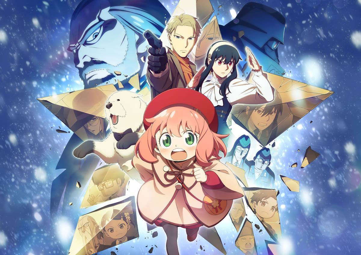 Film Animasi "SPY×FAMILY CODE: White" Super Seru dan Mengharukan!