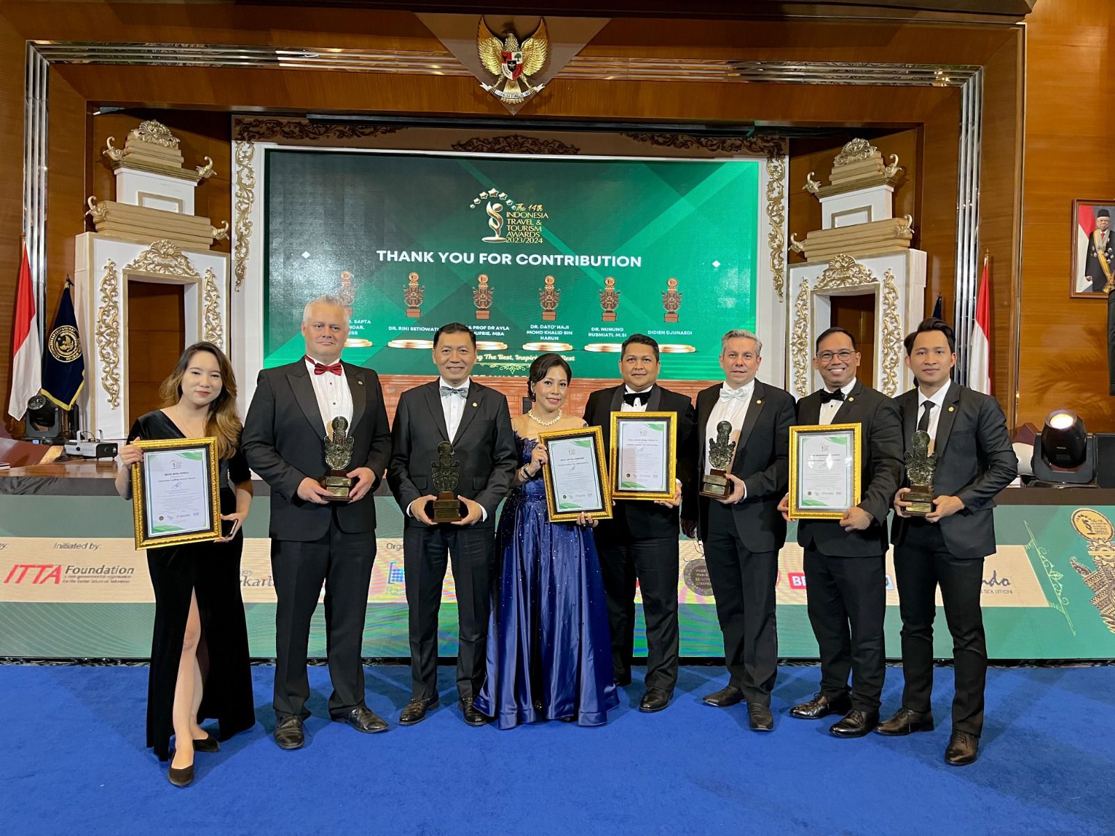 Swiss-Belhotel International Raih 4 Penghargaan di Indonesia Travel & Tourism Awards 2023/2024
