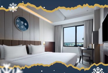 Malam Natal Dan Gemerlap Retro Tahun Baru Di Santika Premiere Bintaro