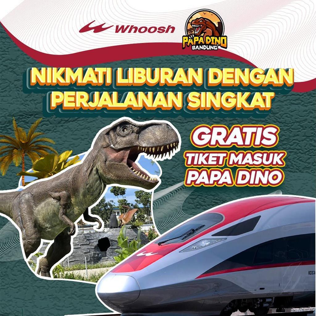 Whoosh Tawarkan Promo Gratis Dan Diskon Di 12 Wisata