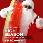 Liburan Natal Dan Tahun Baru Di Waterboom Lippo Cikarang Seru Abis!