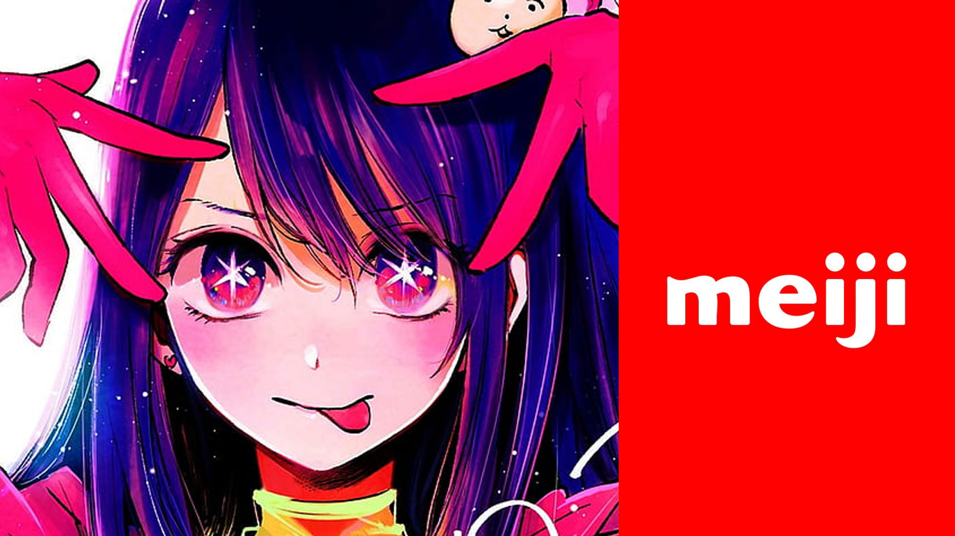 [Oshi no Ko] X Meiji Kolaborasi Bikin Cokelat Valentine!