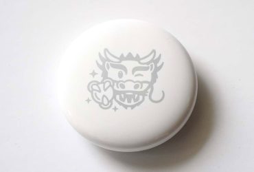Airtag Khusus Dengan Logo Shio Naga