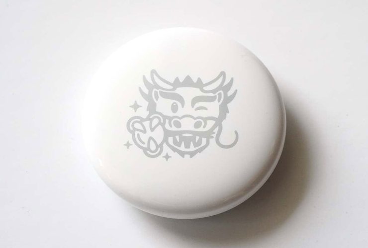 Airtag Khusus Dengan Logo Shio Naga