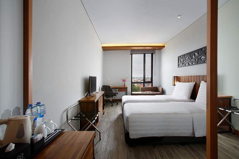 Kejar Diskon BATIQA Hotels - promo awal tahun - Kamar Superior BATIQA Hotel Palembang