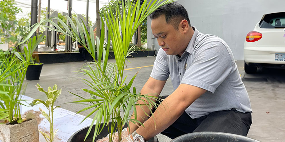 Luminor Hotel Kota Go Green: Aksi Kecil, Manfaat Besar