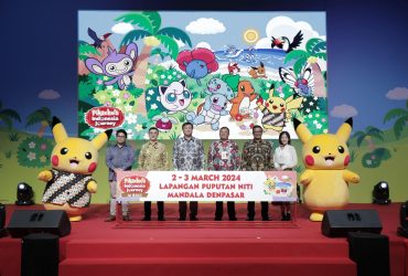 Pikachu Tur Indonesia Ada Jet Khusus, Event, dan Pikachu Berkemeja Batik