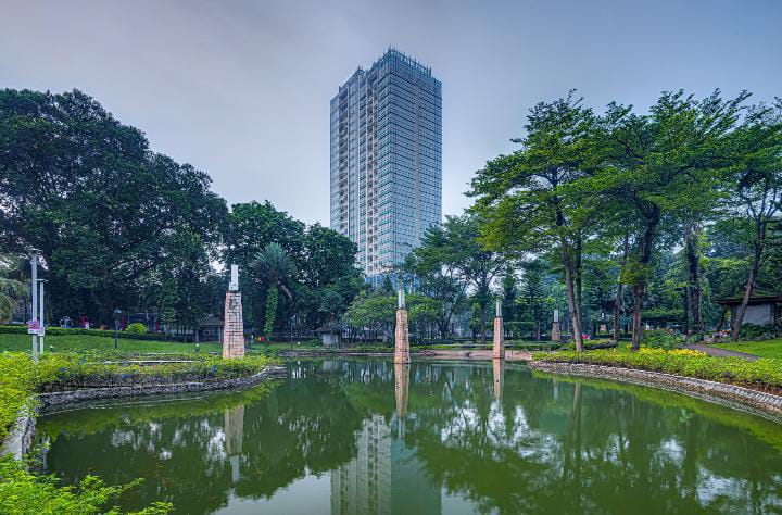 Oakwood Suites La Maison Bekerja Sama Dengan Kinderfield School Cinere Rayakan Hari World Environment Education