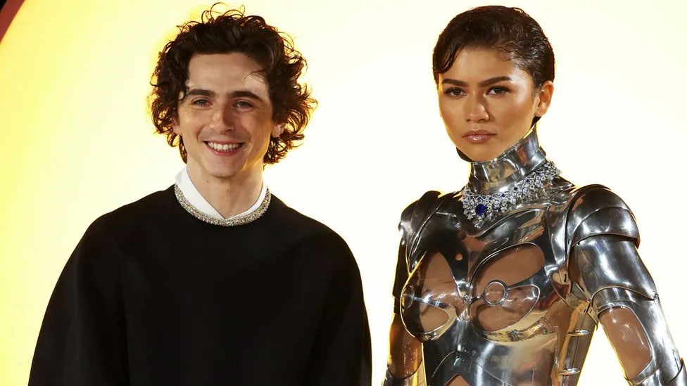 Timothée Chalamet dan Zendaya