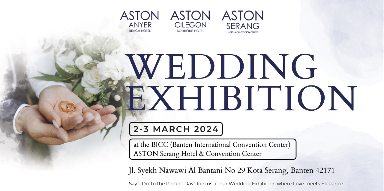 Pameran Pernikahan Aston Cluster Banten